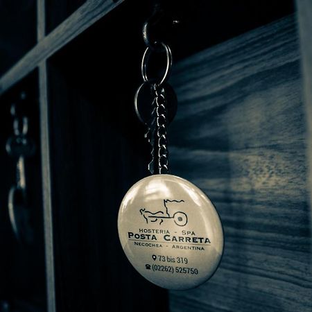 Hosteria Posta Carreta Necochea Exterior photo