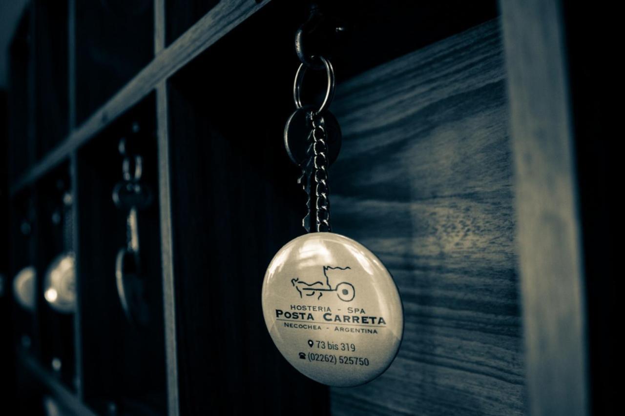Hosteria Posta Carreta Necochea Exterior photo